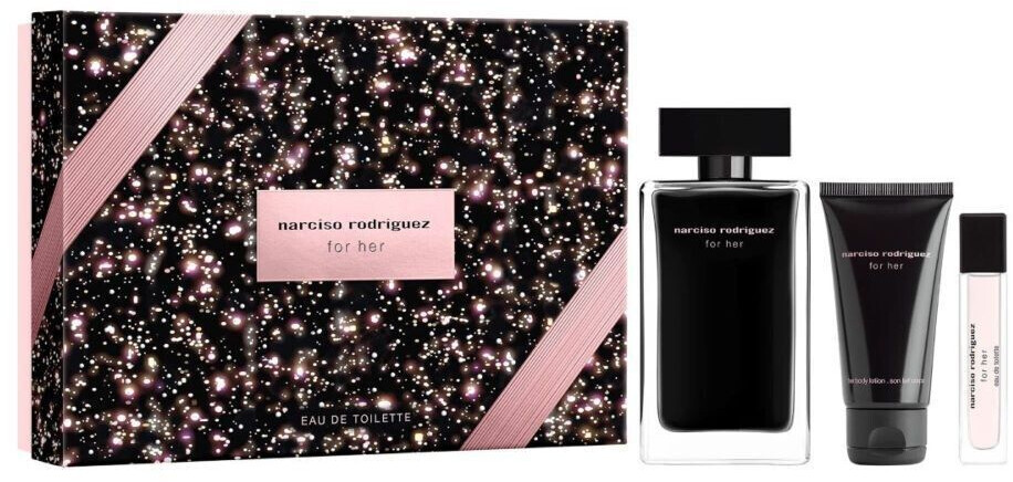 Narciso Rodriguez Coffret For Her Eau de Toilette 100 ml (3 pcs)