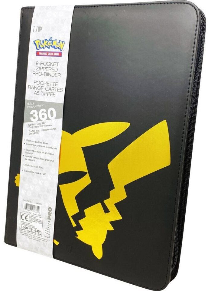 Ultra Pro Pokémon Elite Series 9-Pocket (15772)