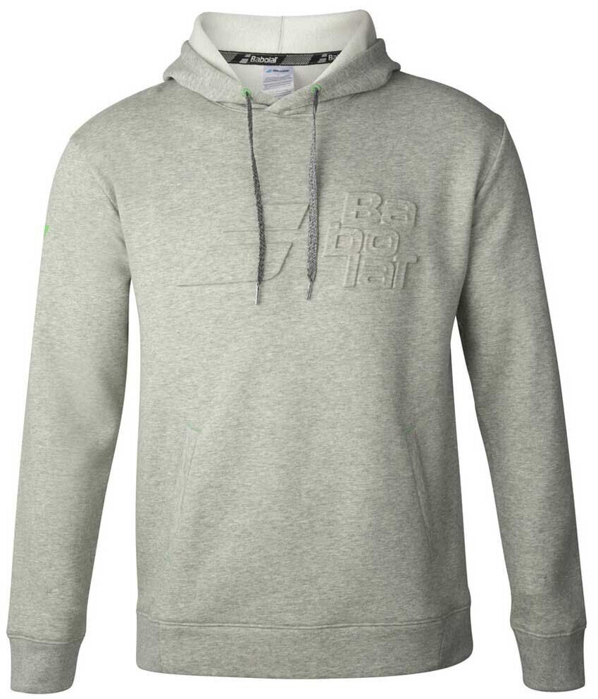 Babolat Exercise Hood Sweat Men Tennis Sweatshirt grey