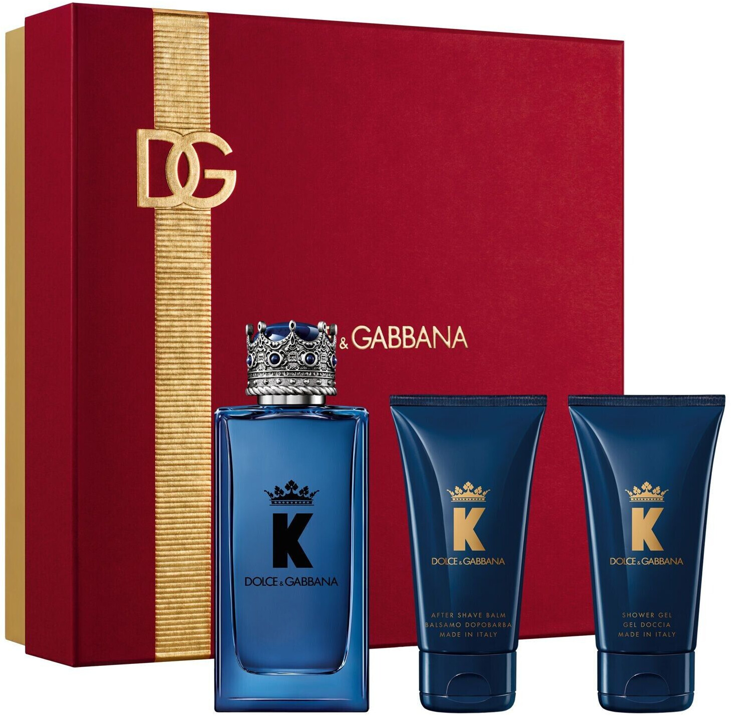 Dolce & Gabbana Coffret K by DG Eau de Parfum 100 ml (3 pcs)
