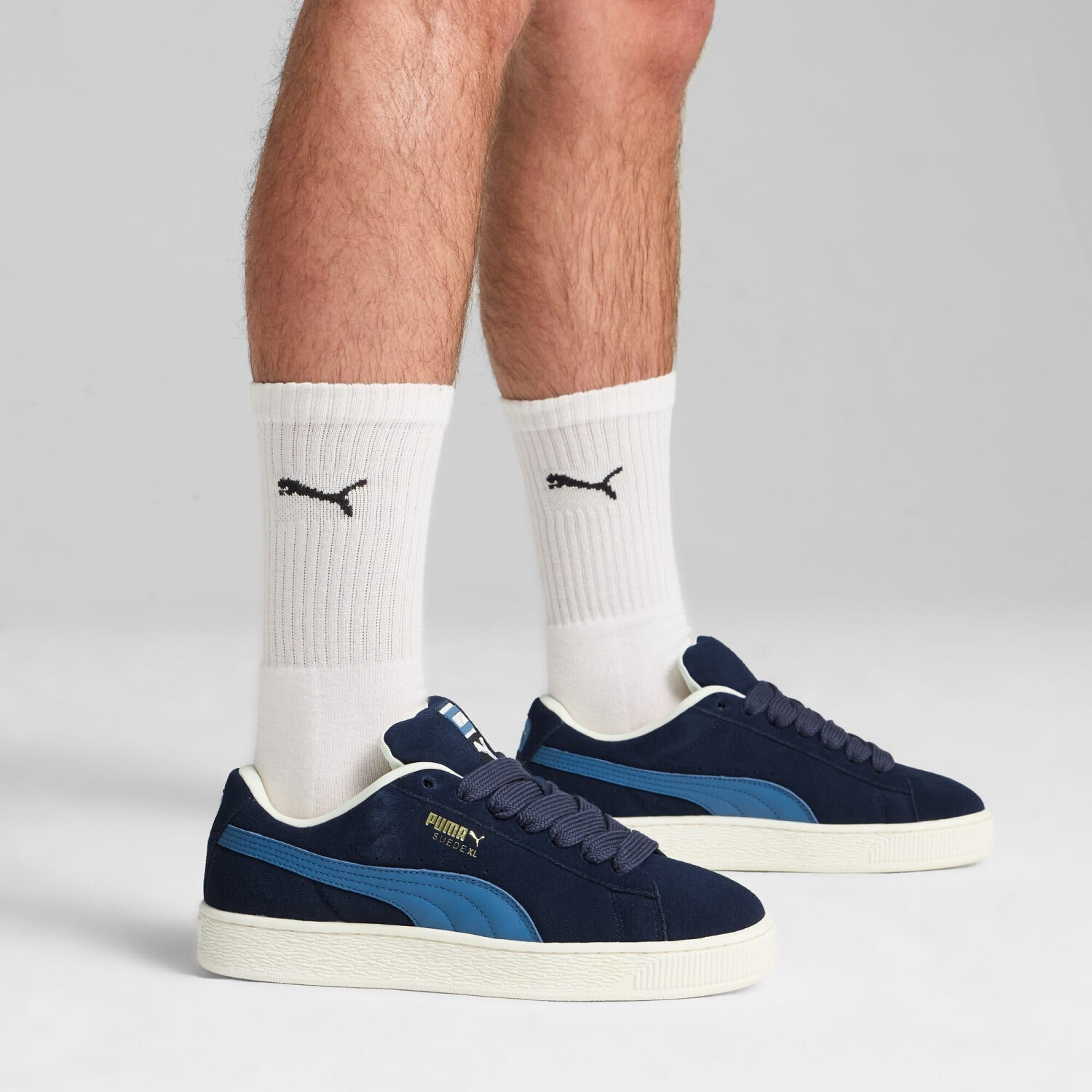 Puma Suede XL Unisex 395205 17 club navy blue horizon ab 99 95 Preisvergleich bei idealo