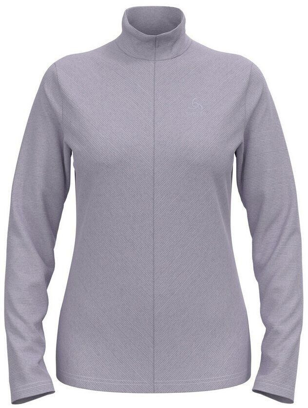 Odlo 2-in-1 Pullover ROY misty lilac gray ridge