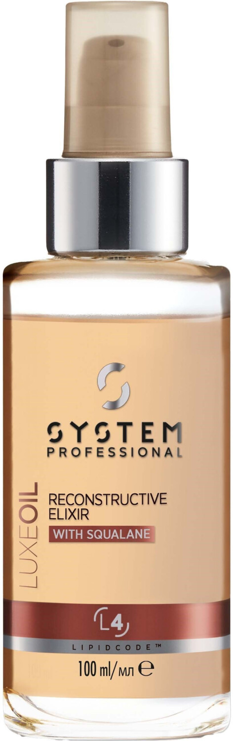 System Professional Lipid Code LuxeOil Reconstructive Elixir 100 ml