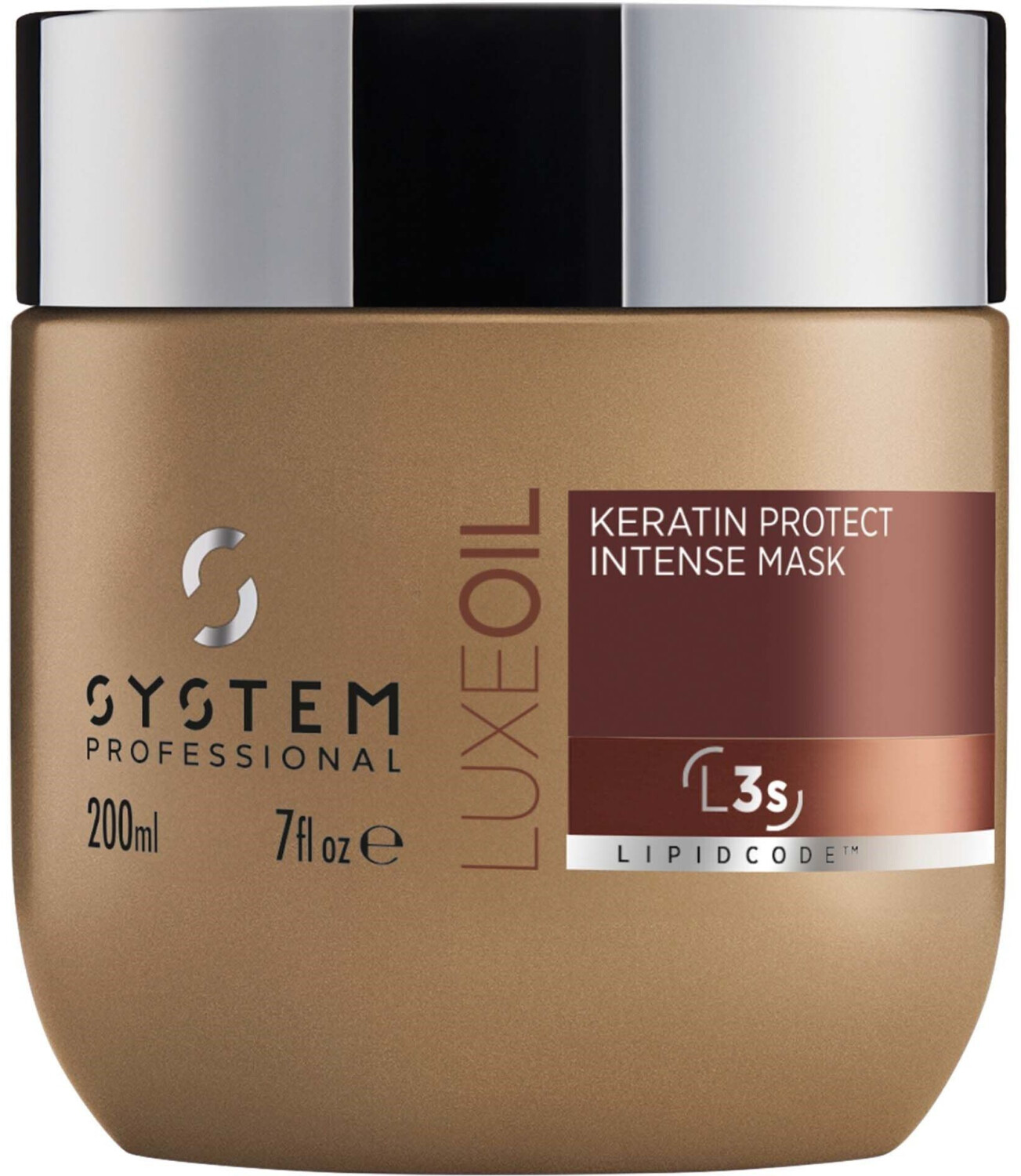 System Professional Lipid Code LuxeOil Keratin Protect Intense Mask 200 ml