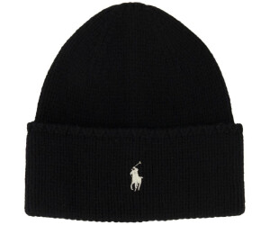 Black and red polo beanie discount