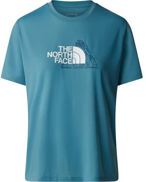 The North Face Foundation Mountain T-shirt algae blue
