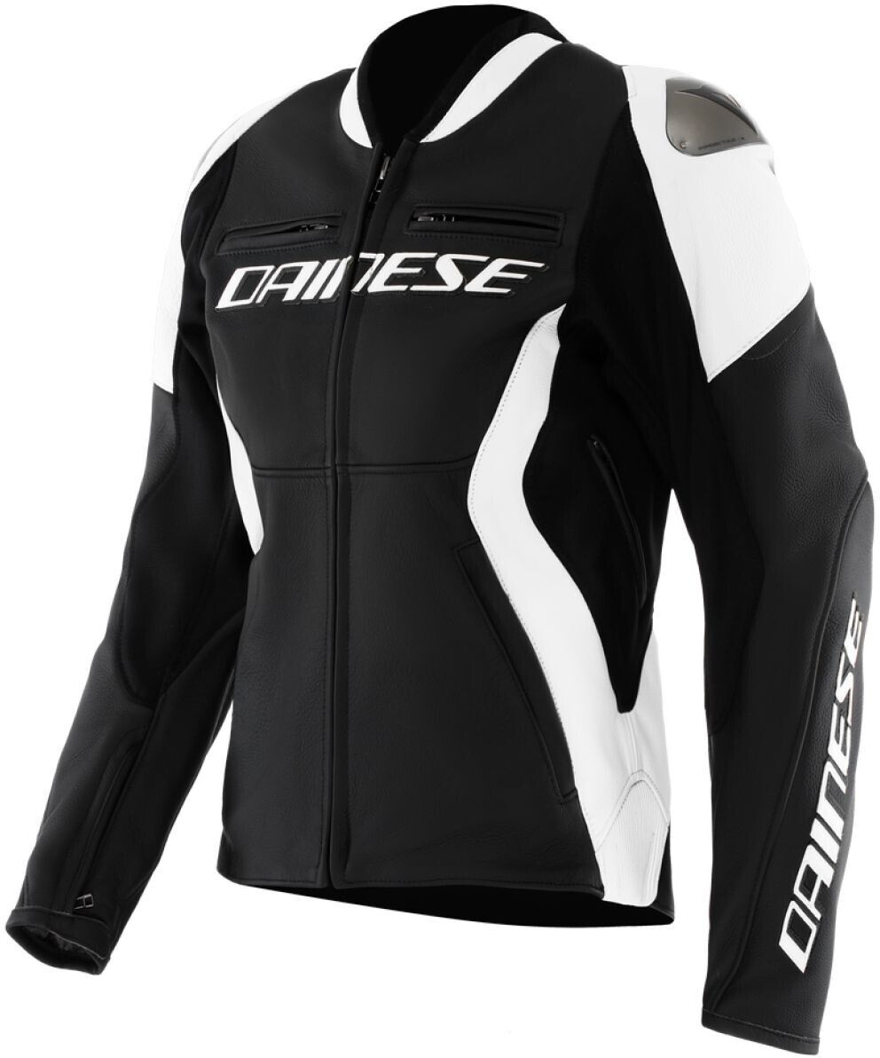 Dainese Blouson Racing 5 Lady noir/blanc