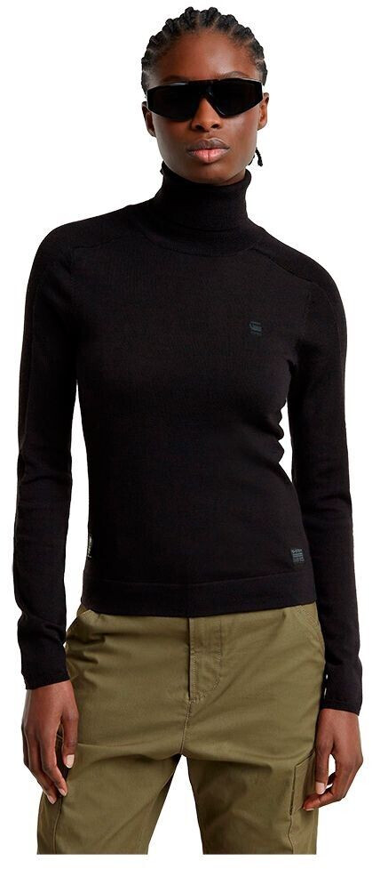 G-Star Core Slim Sweater black wool D25510-D847-6484