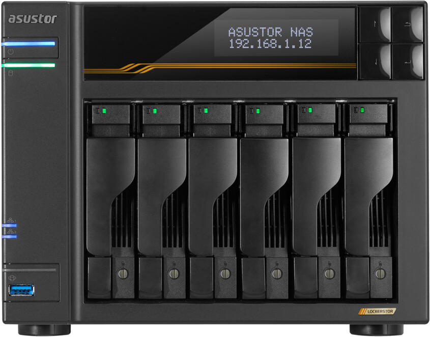 ASUSTOR AS6806T 0TB