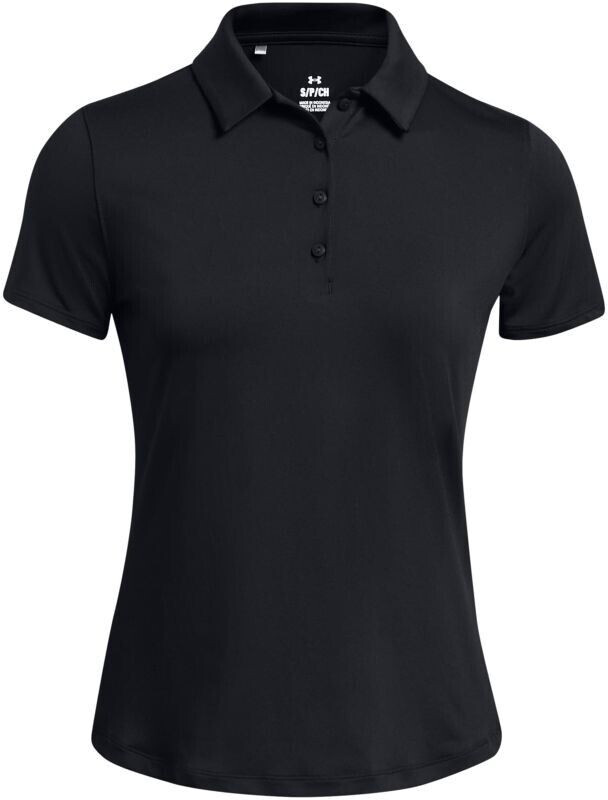 Under Armour Playoff Damen Poloshirt schwarz ab 35 86 Preisvergleich bei idealo