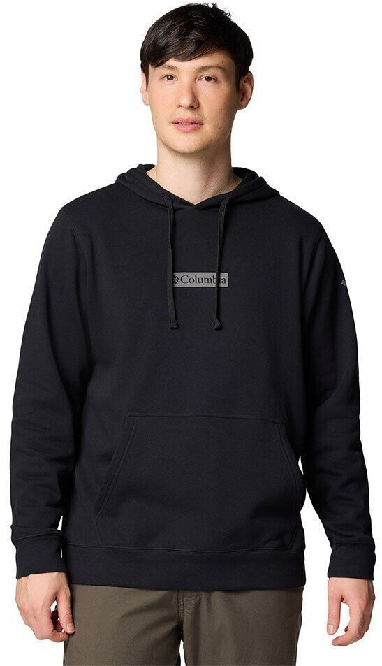 Columbia Trek Hoodie black Puff Box Gem Logo 007