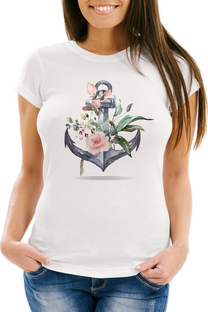 NOA X ANFUR - In Her Bloom Era Regular Striped T-Shirt main image 0