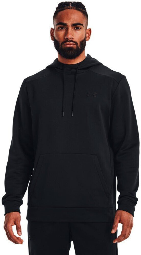 Under Armour Fleece Hoodie-black