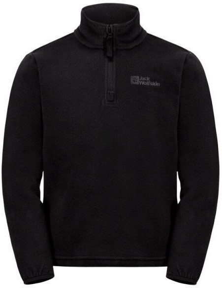 Jack Wolfskin Taunus Halfzip K granite black 6502