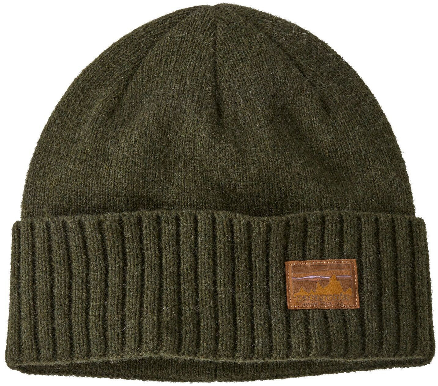 Patagonia Brodeo Beanie 73Skyline:PineNeedleGreen