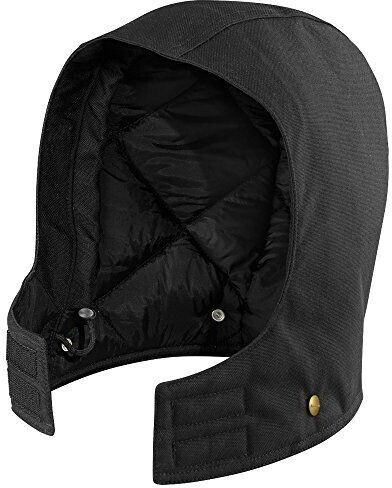 Carhartt Firm Duck Hooded Black