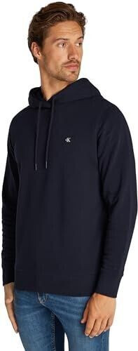 Calvin Klein Embro Badge Hoodie with hood night sky