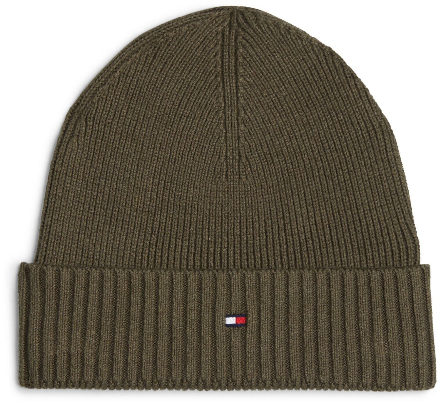 Tommy Hilfiger Flag Beanie with Cashmere (AM0AM12796) army green