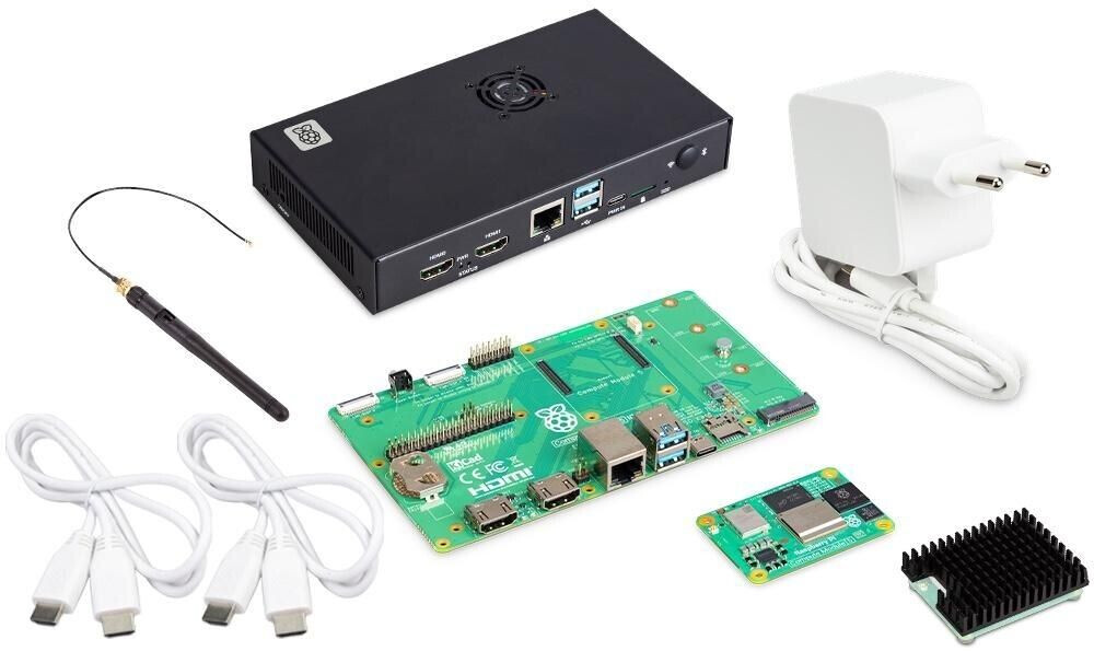 Raspberry Pi Development Kit for Compute Module 5