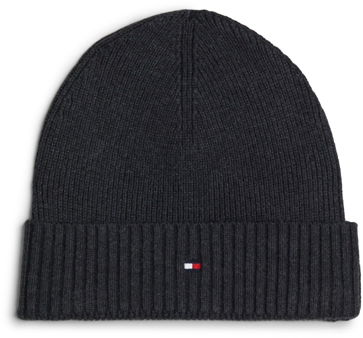 Tommy Hilfiger Flag Beanie with Cashmere (AM0AM12796) charcoal gray