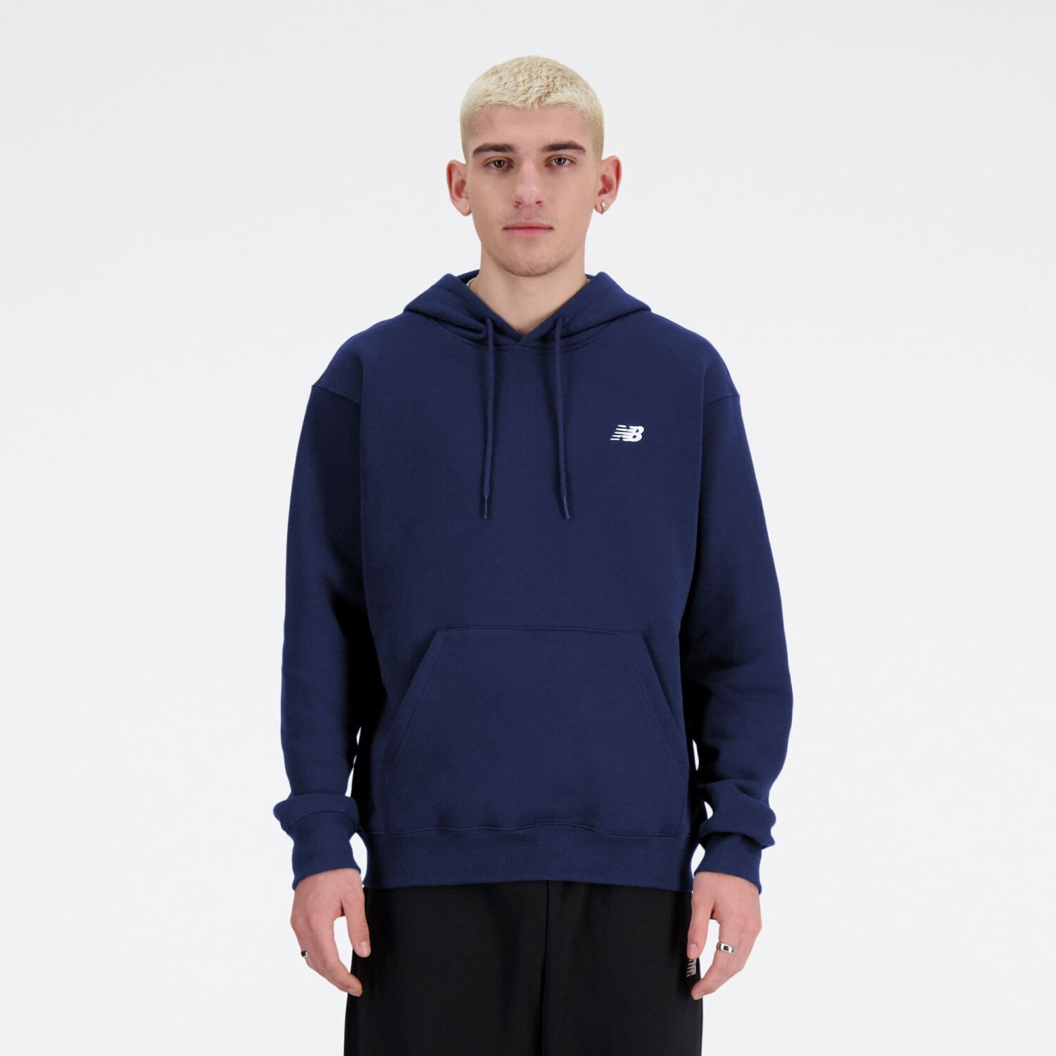 New Balance Sport Essentials French Terry Hoodie NB navy MT41508NNY