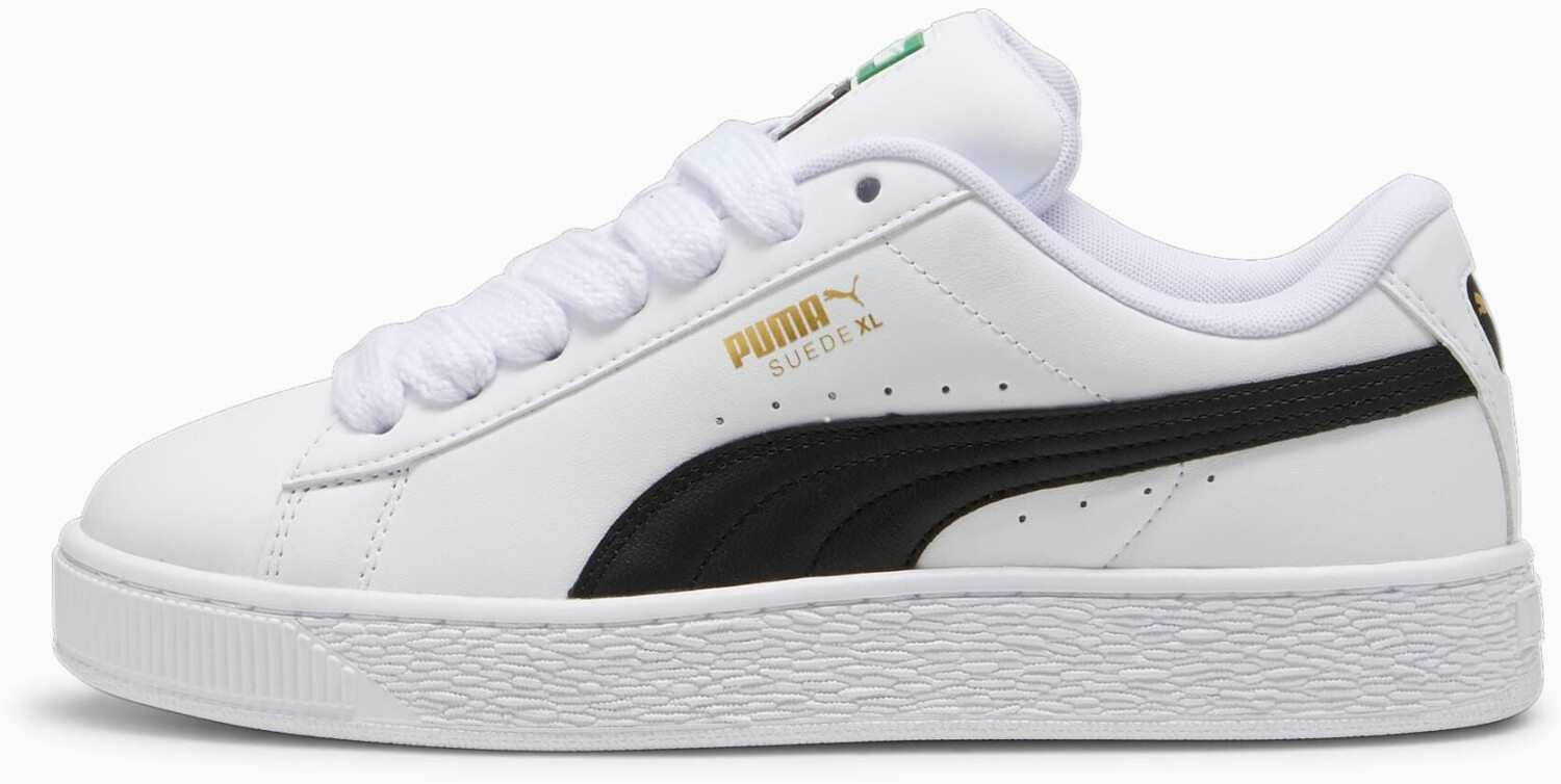 Puma Suede XL Leather Unisex (397255-02) white/black