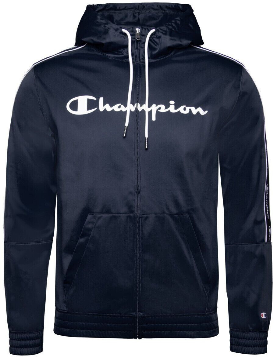 Champion Hooded Full Zip Sweatjacket blue