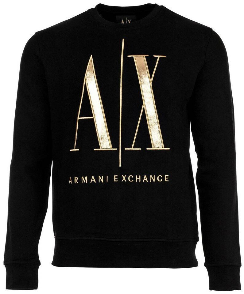 Armani Exchange Sweatshirt Crew Neck Logo