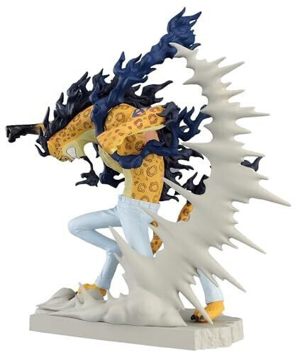Banpresto One Piece Senkozekkei - Rob Lucci 10 cm (BP89378P)