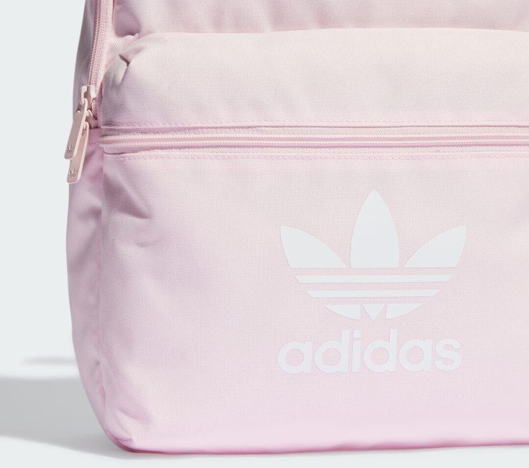 Adidas pink clear bag hotsell