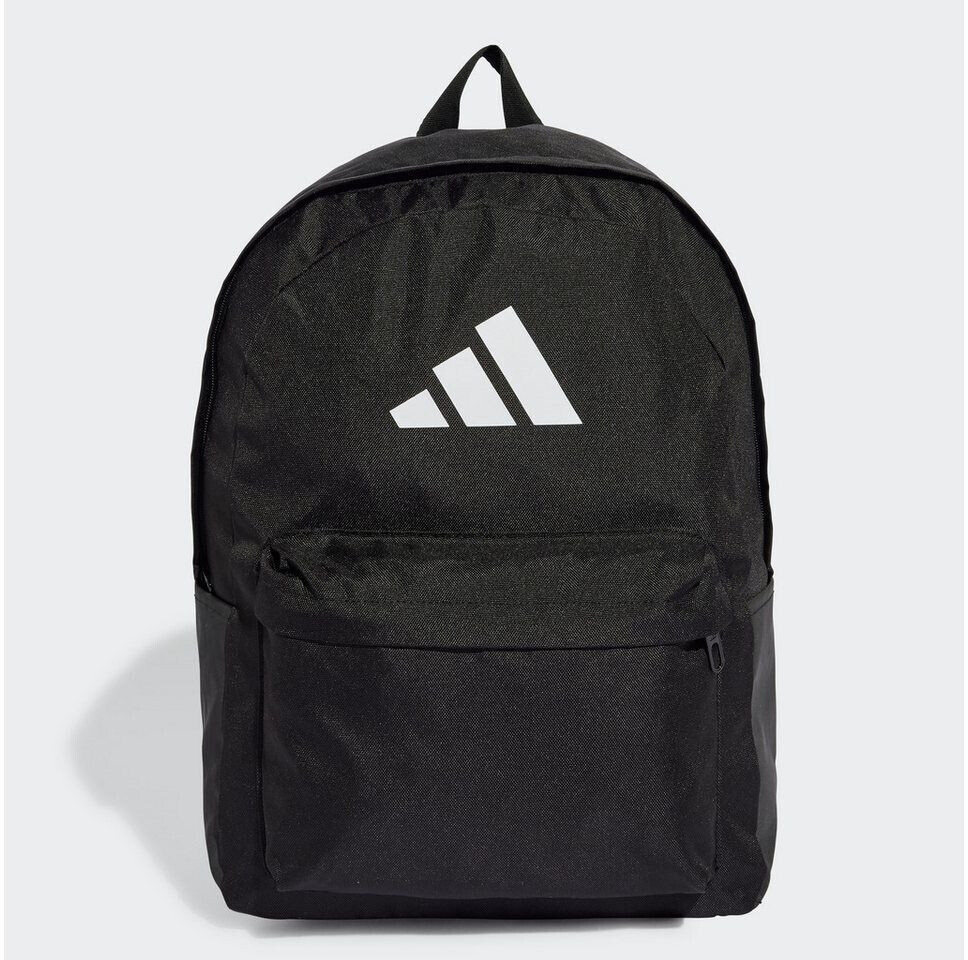 Adidas Classic Back To School 3 Stripes Backpack JD9563 black white ab 22 99 Preisvergleich bei idealo