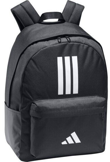 Adidas Classic Back To School 3 Stripes Backpack JD9563 black white ab 22 99 Preisvergleich bei idealo