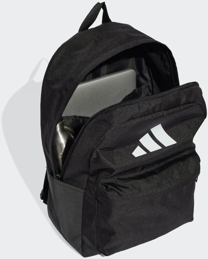 Adidas Classic Back To School 3 Stripes Backpack JD9563 black white ab 22 99 Preisvergleich bei idealo