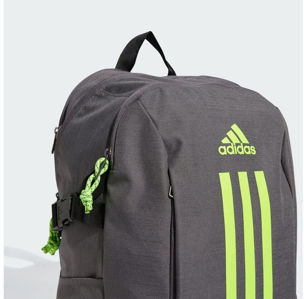 Adidas Power Backpack JC6187 grey strata lucid lemon ab 34 90 Preisvergleich bei idealo