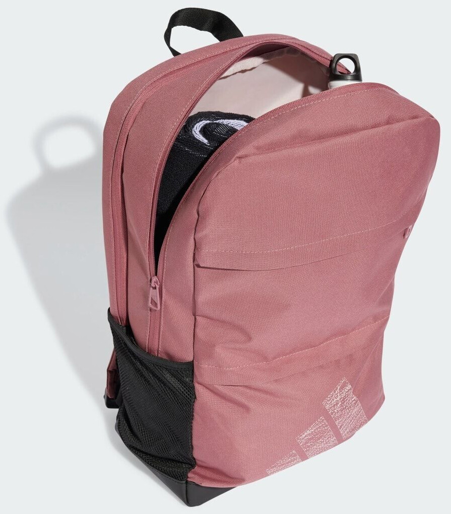 Black and pink backpack best sale