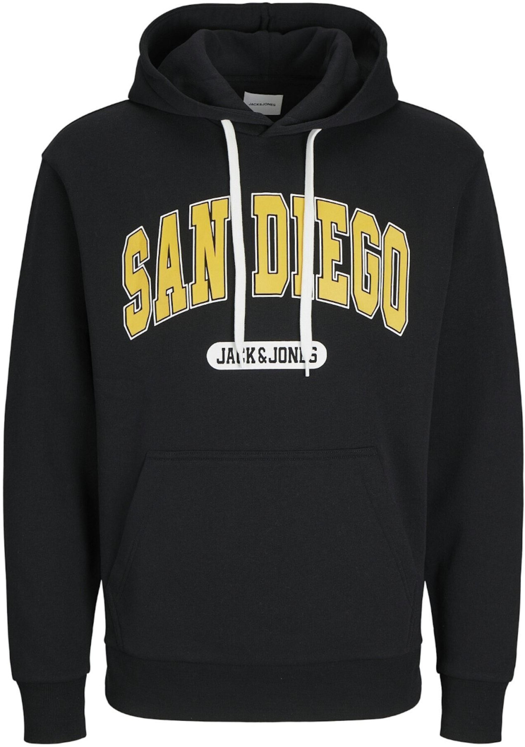 Jack & Jones JJEBRADLEY Varsity Sweat Hood STYD Hoodie black