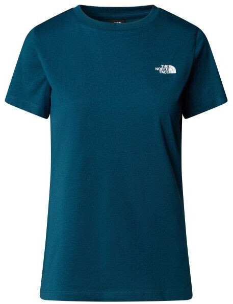 The North Face S S Simple Dome Tee midnightpetrol