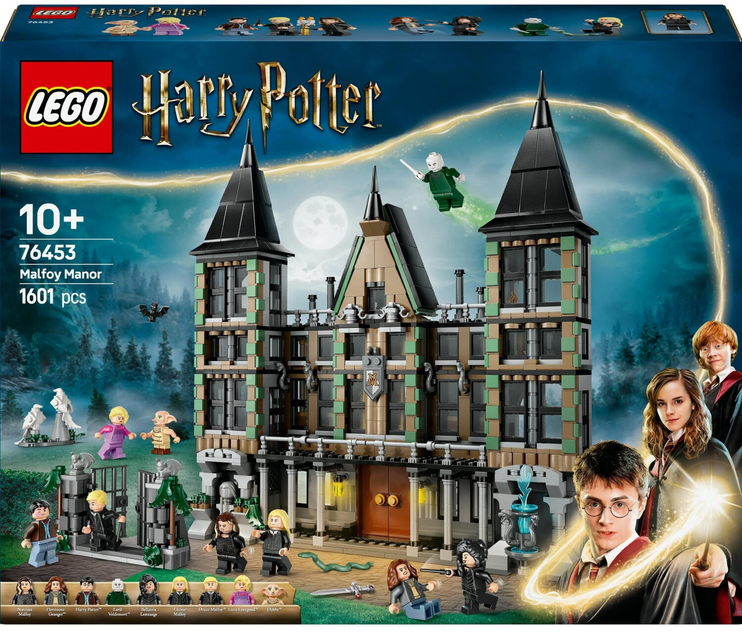LEGO Harry Potter - Le manoir des Malefoy (76453)