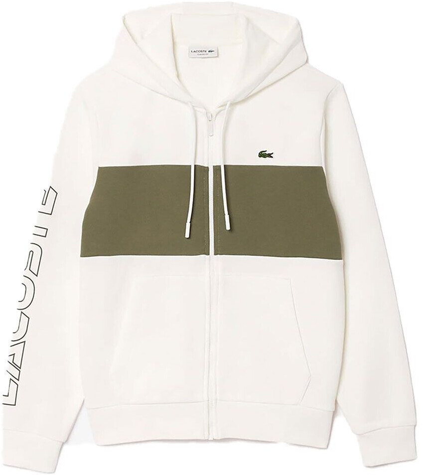 Lacoste SH1416 IMI Sweatshirt Design white