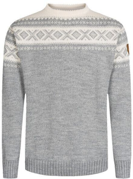 Dale of Norway Cortina 1956 Wool Sweater gray off-white