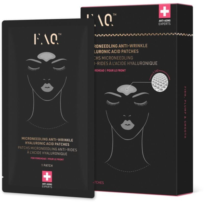 Foreo FAQ Microneedling Anti-Wrinkle Patches (1 pc)