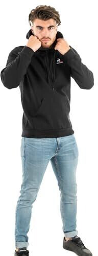 Le Coq Sportif ESS Hoody No black Hoodie