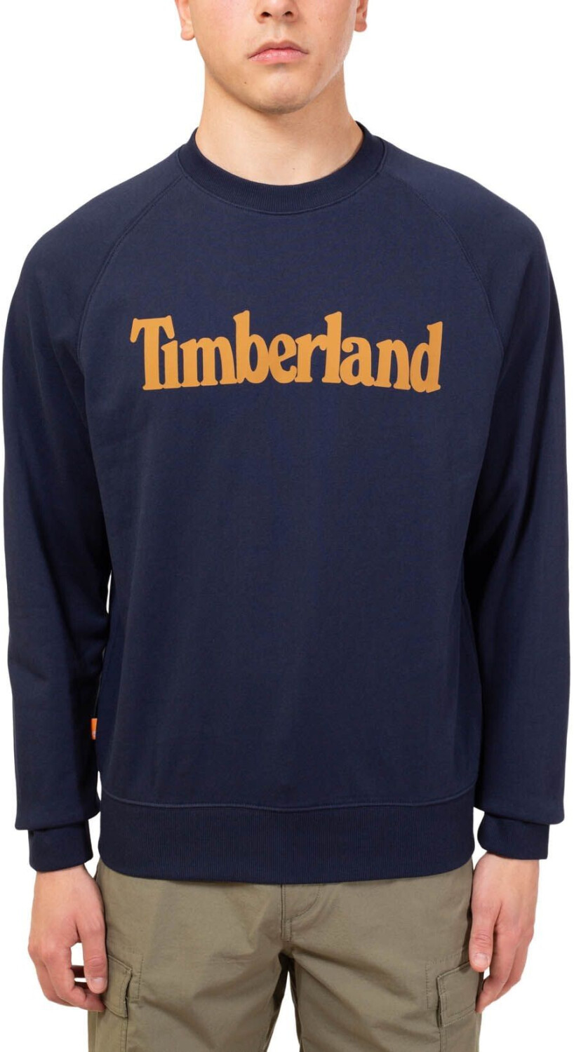 Timberland Crewneck Logo Sweatshirt