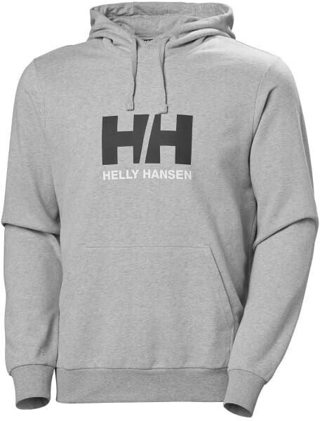 Helly Hansen HH Logo Hoodie grey melange 949