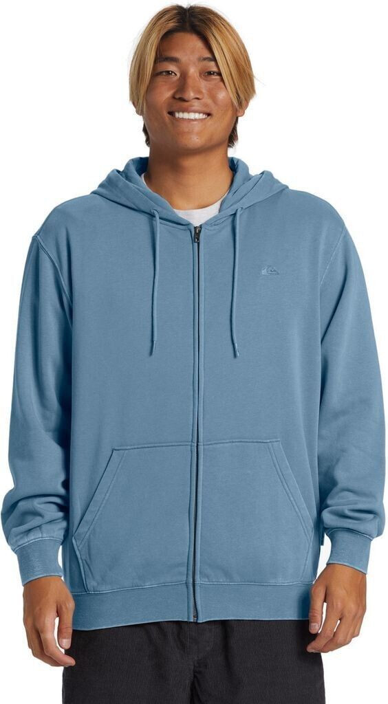 Quiksilver Salt Water Zip Hoody blue black