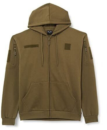 Mil Tec Hooded Jacket ranger green