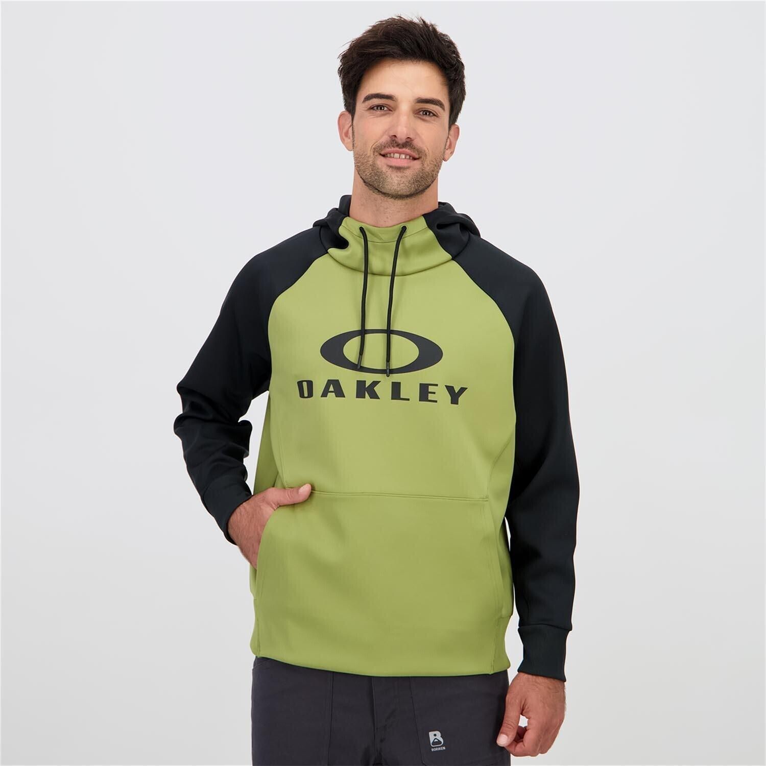 Oakley Sierra Dwr Fleece Hoody fern