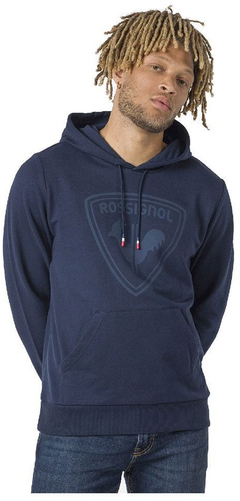 Rossignol Logo Sweat Hood Fl blue Model
