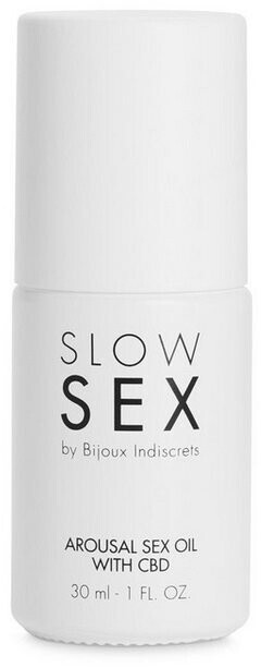 Bijoux Indiscrets Huile excitante CBD Slow Sex