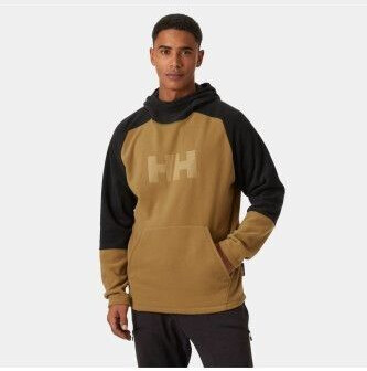 Helly Hansen Daybreaker Logo Hoodie brown